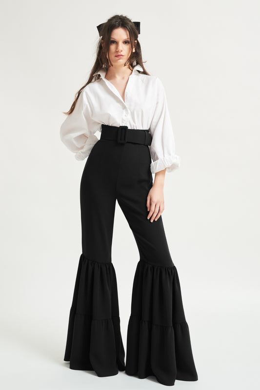 Pantalón bolero negro
