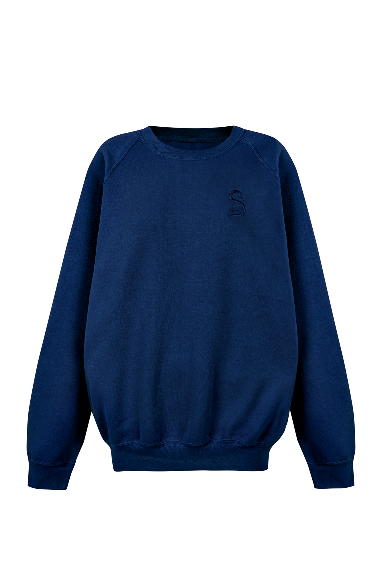 Sudadera oversize Gigi azul