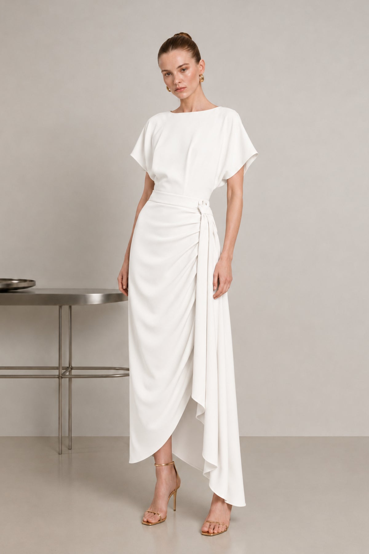 Setsuna White Dress
