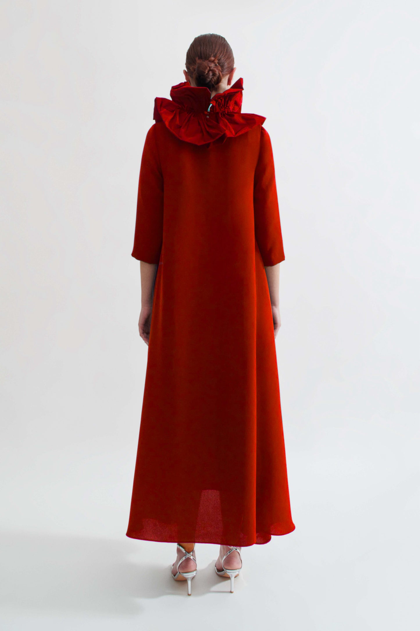 Vestido Thea rojo