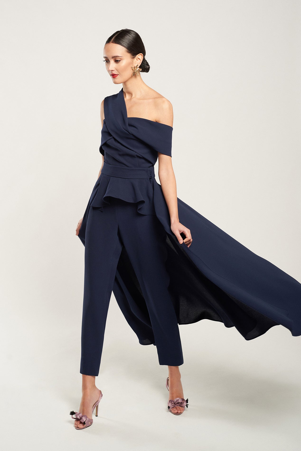 Total Look Kate azul