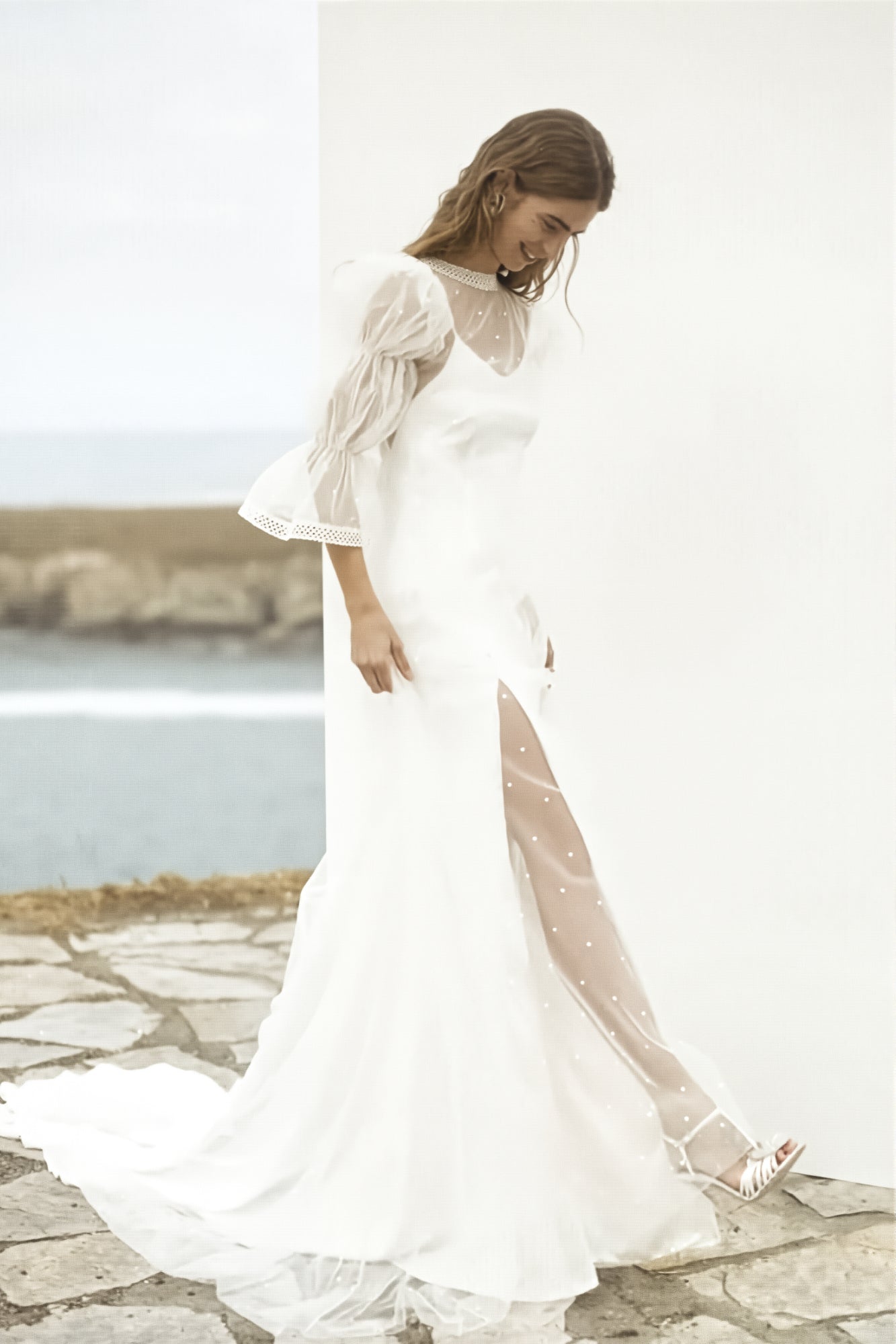Eira's double wedding dress