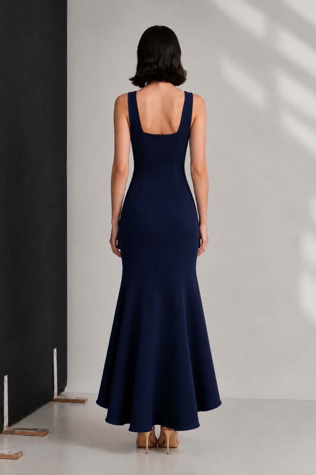 Vestido Zenobia marino