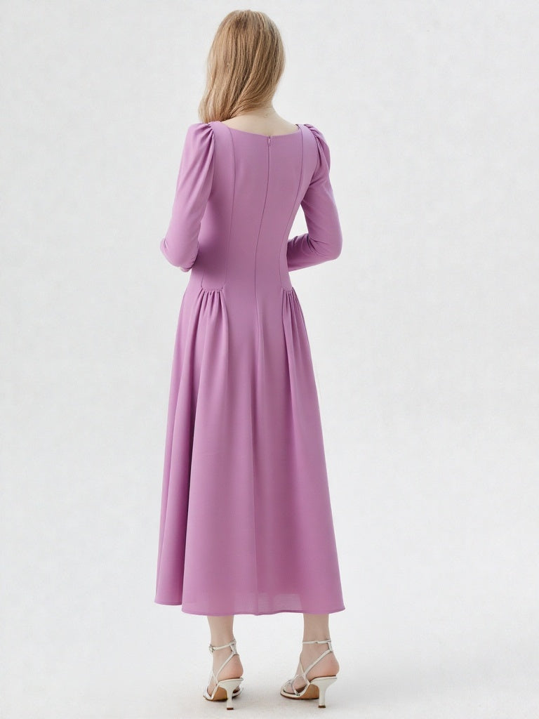 Vestido Emma lila