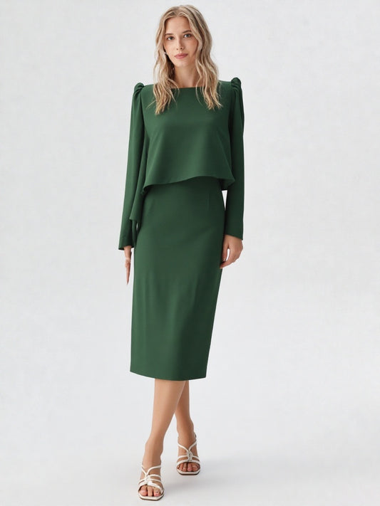 Zia Moss Green Set