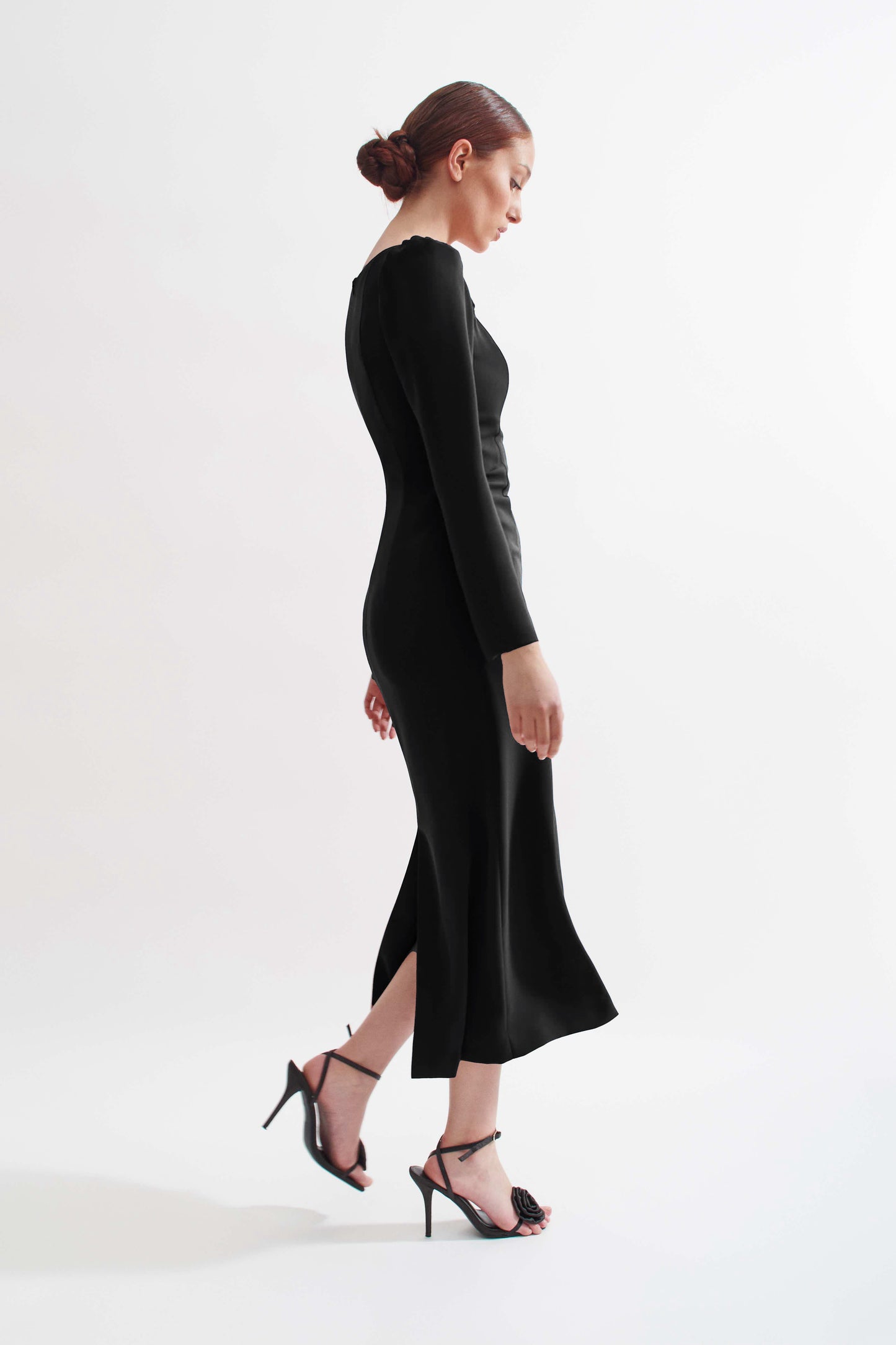 Vestido Ananda negro