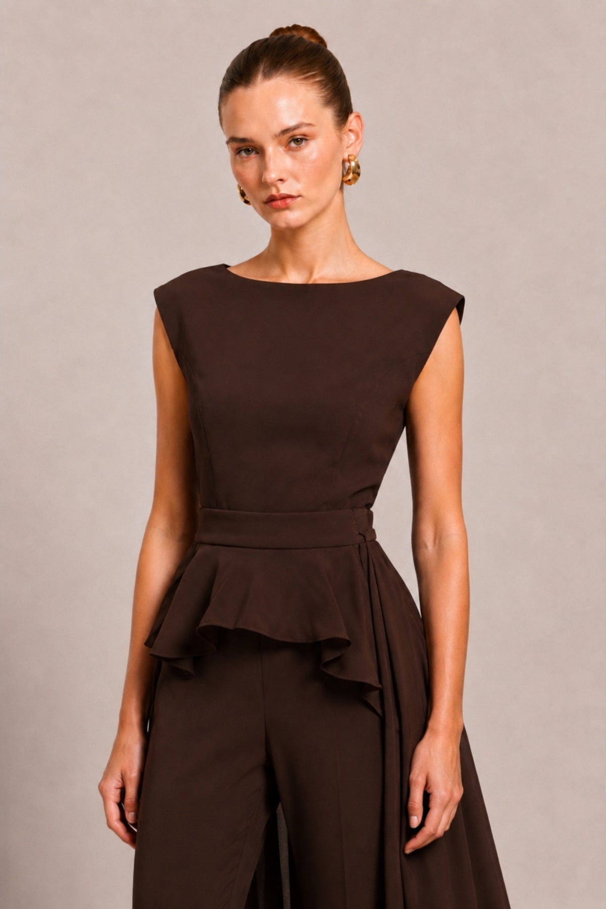 Chocolate brown Iko-kate set