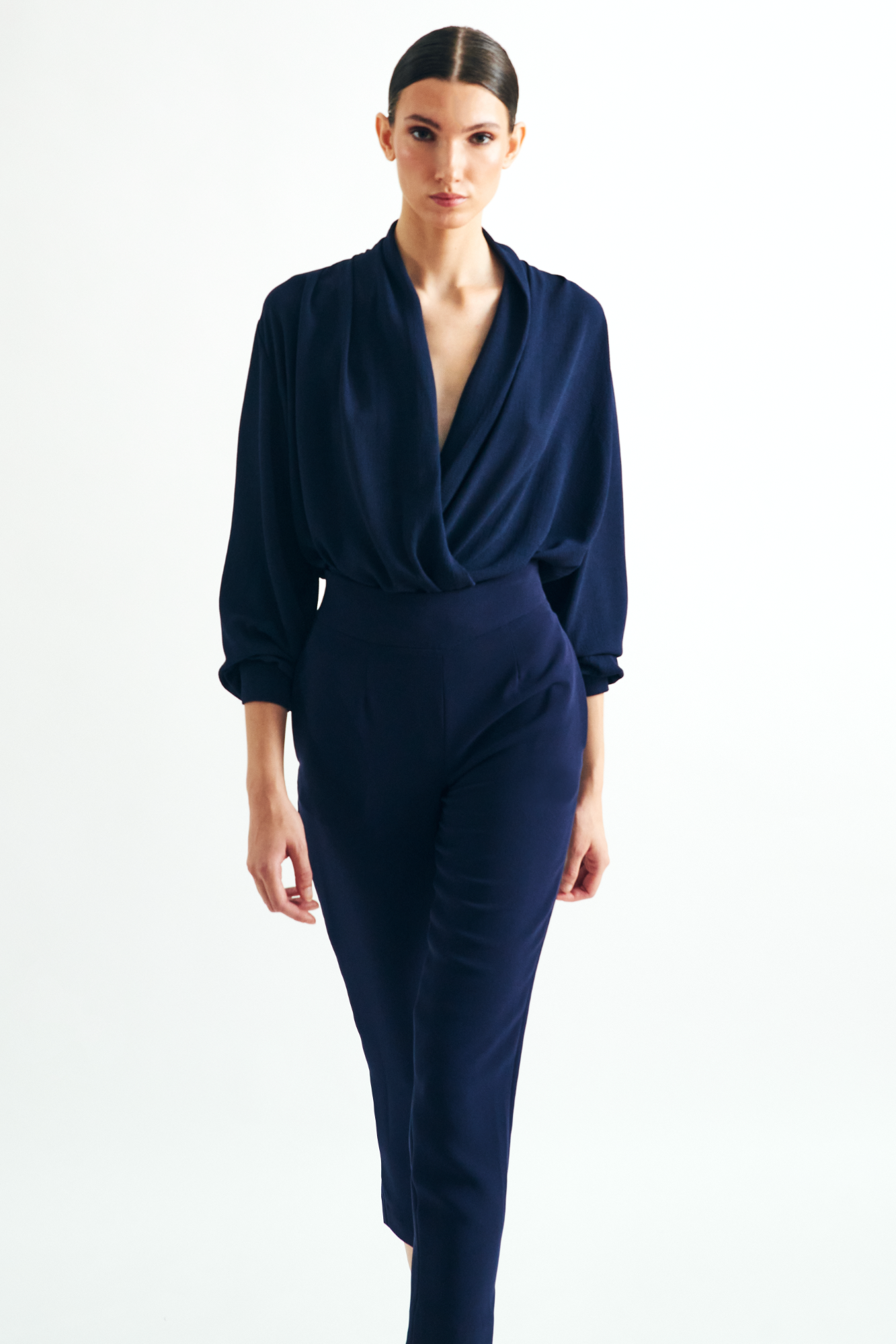 Camisa Berard marino