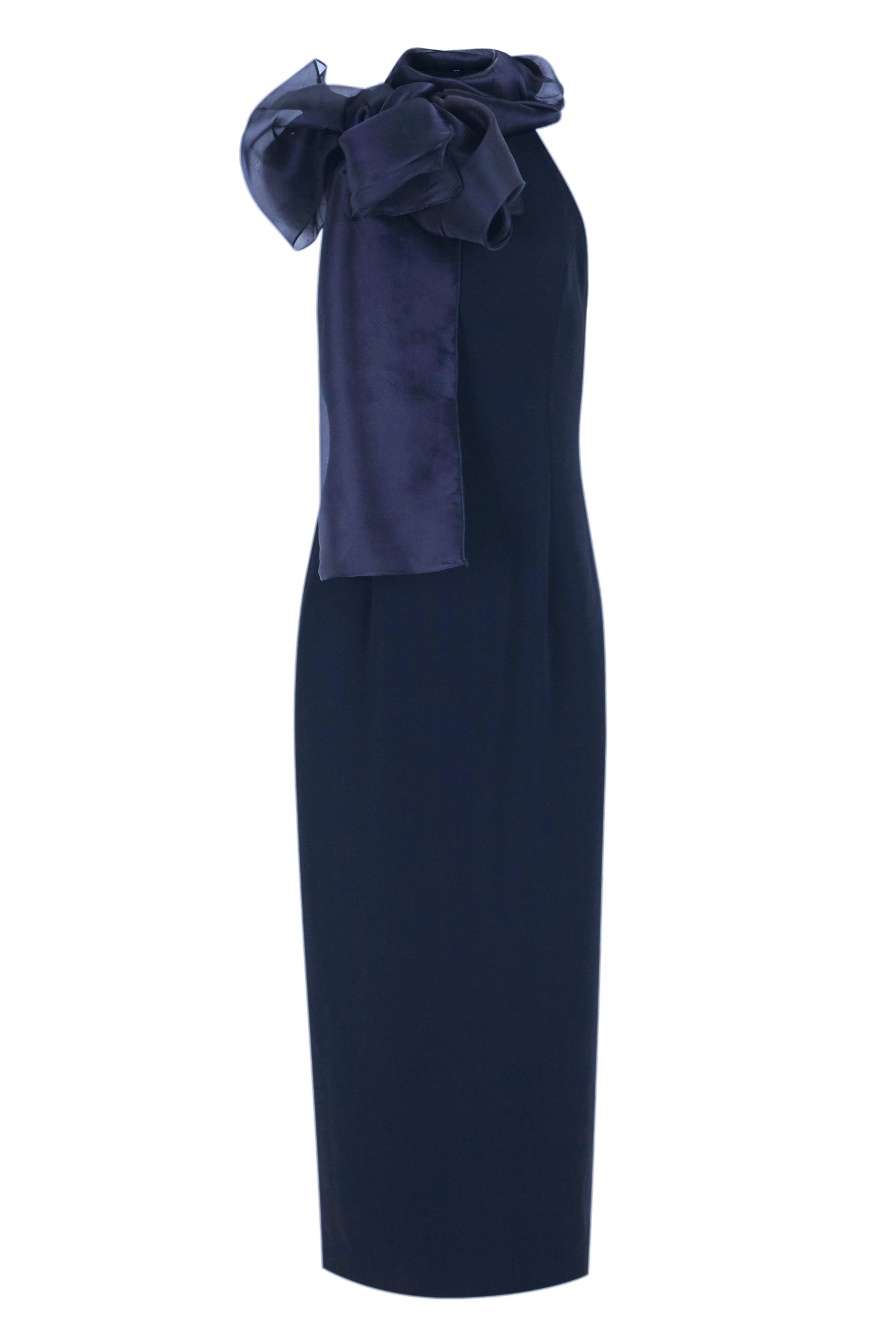 Vestido halter Concorde