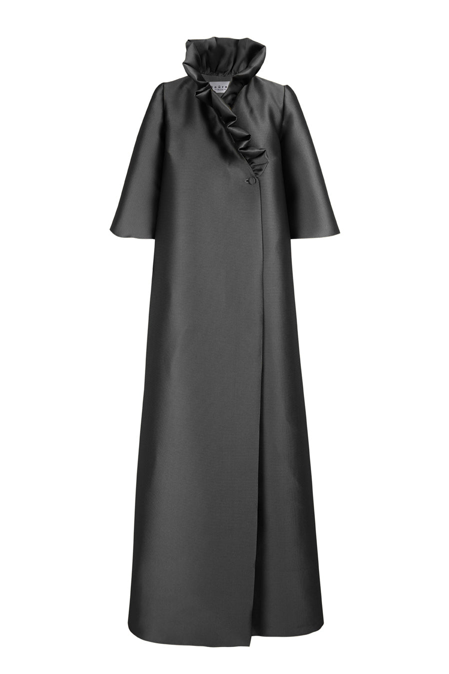 Abrigo-vestido Dive negro