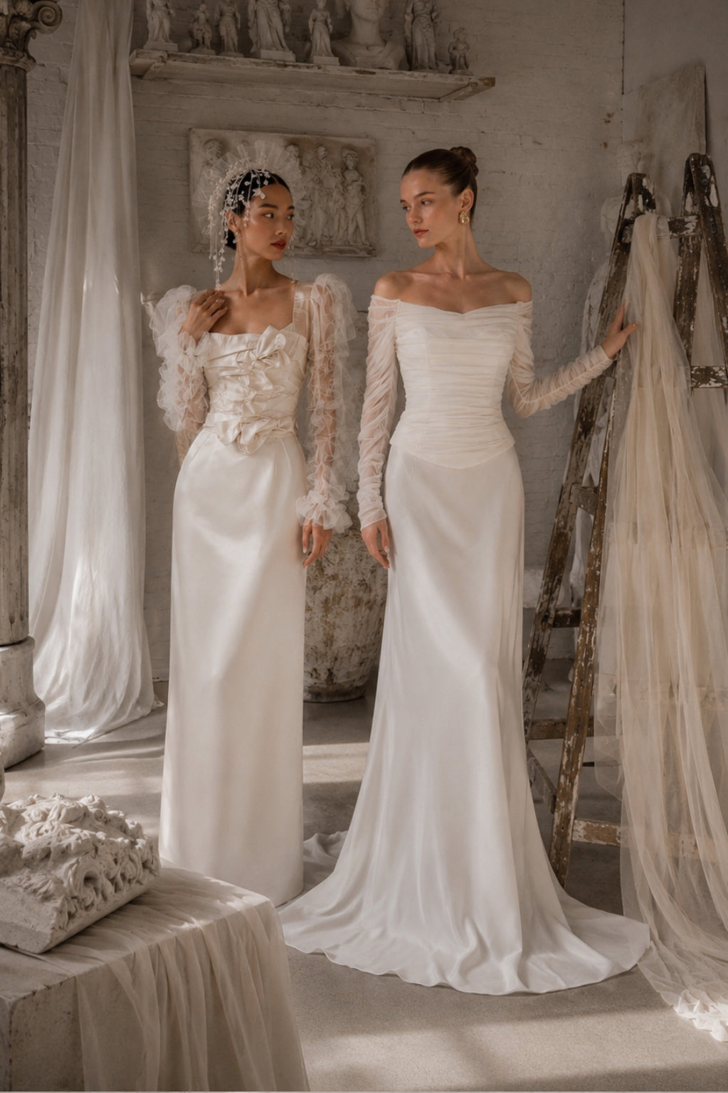 Conjunto de novia Bettina