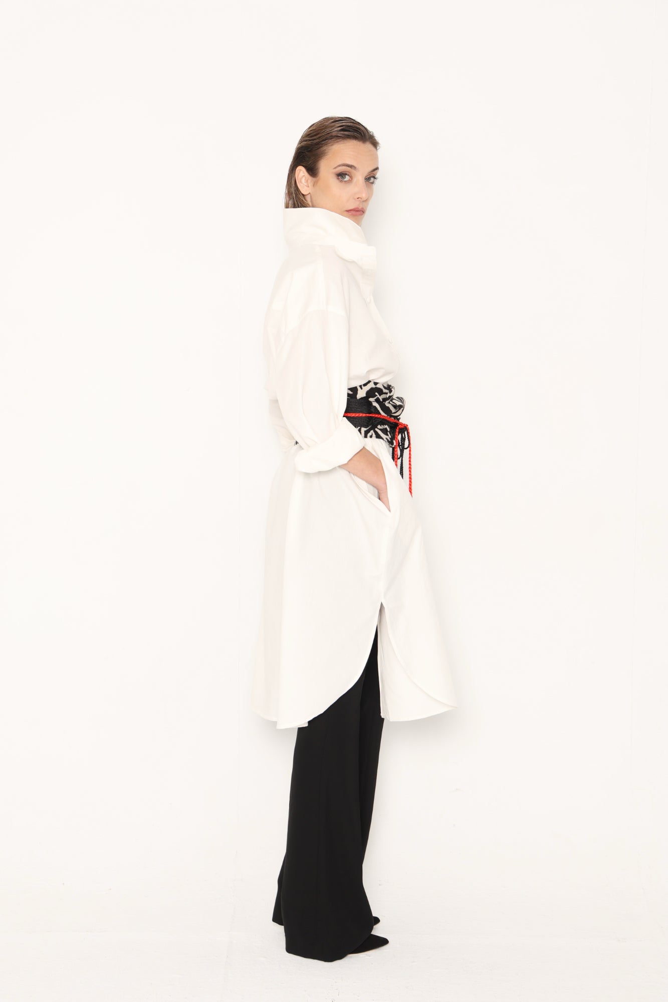 Vestido-camisa personalizable Germain