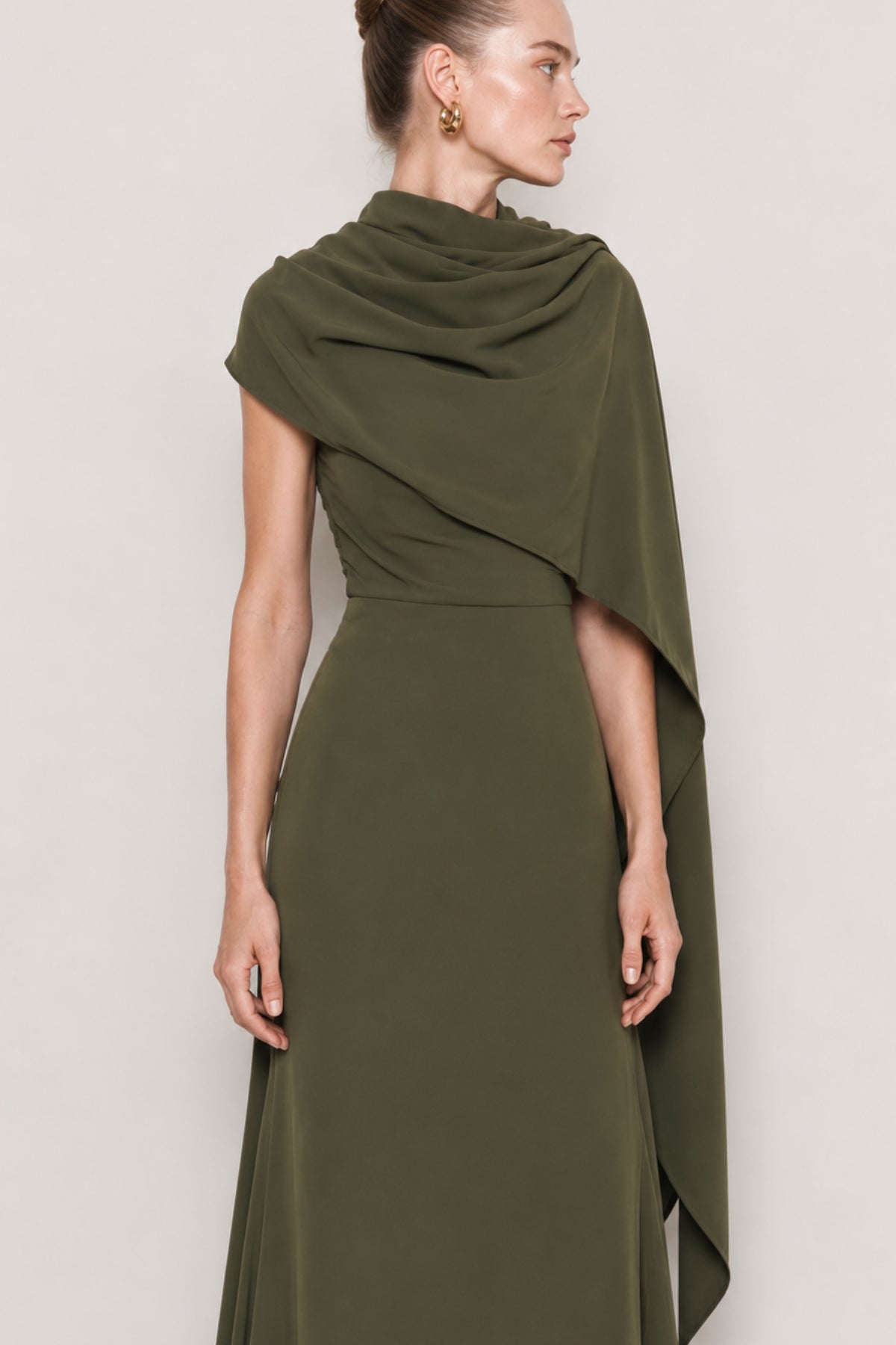 Khaki Shawl