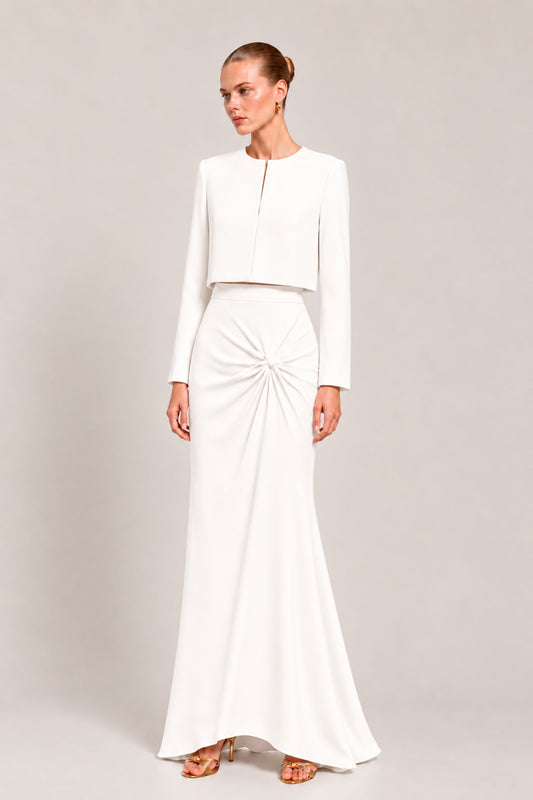 Conjunto Amane blanco