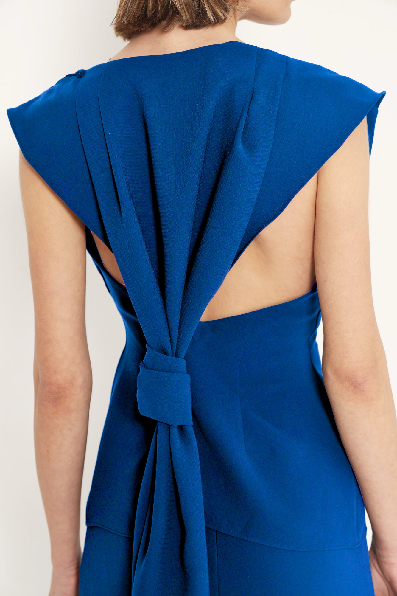 Loris two-piece set, blue