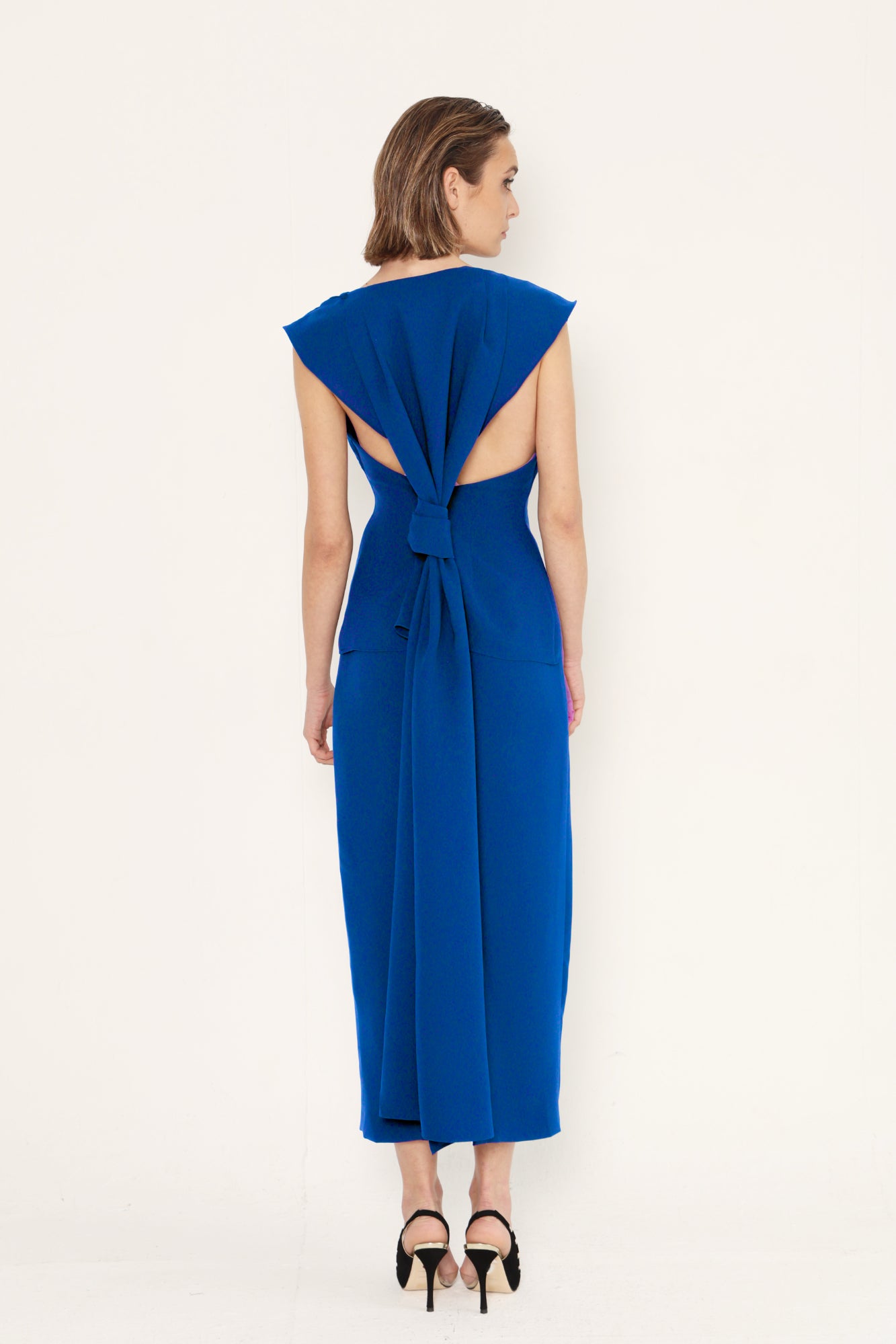 Loris two-piece set, blue