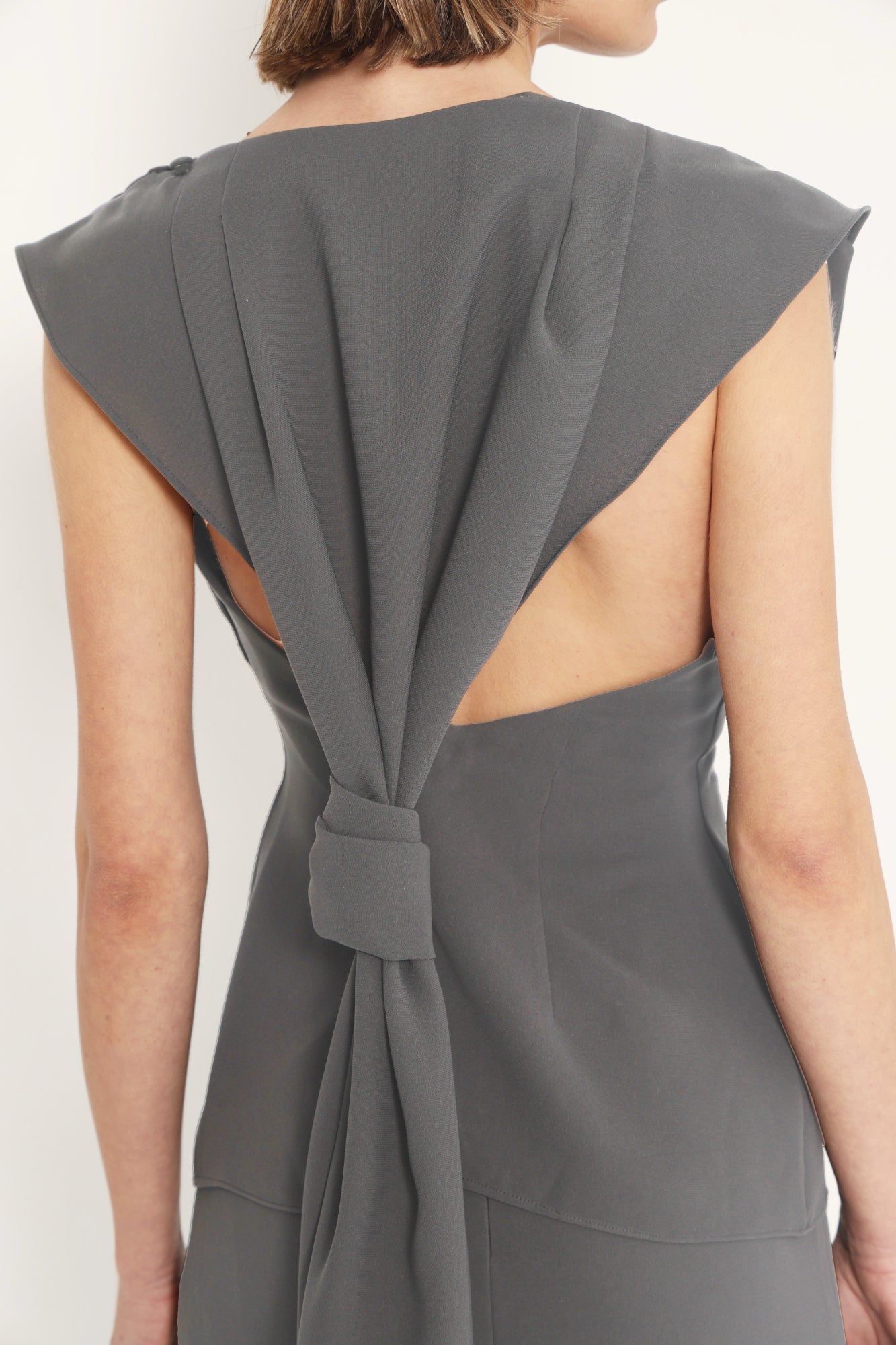 Conjunto dos piezas Loris gris