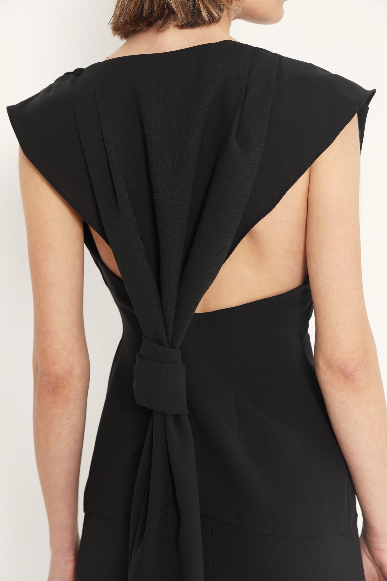 Conjunto dos piezas Loris negro