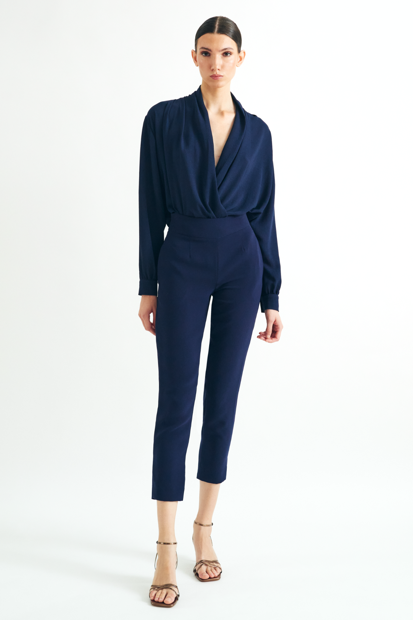 Camisa Berard marino