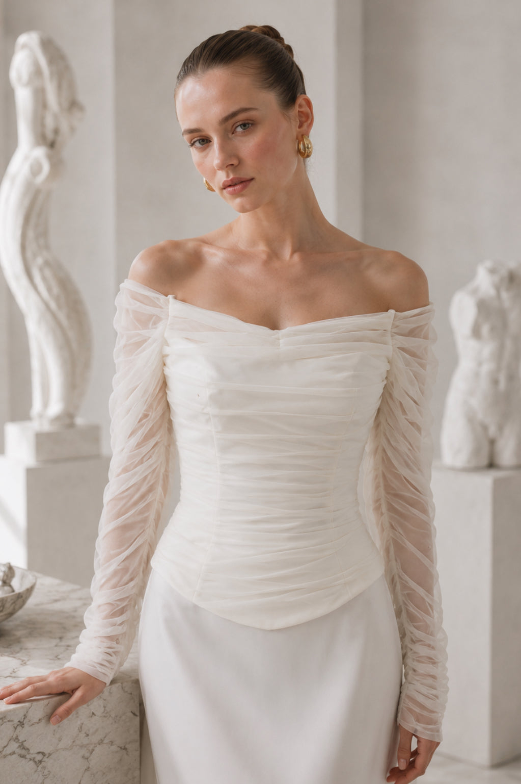 Conjunto de novia Camille