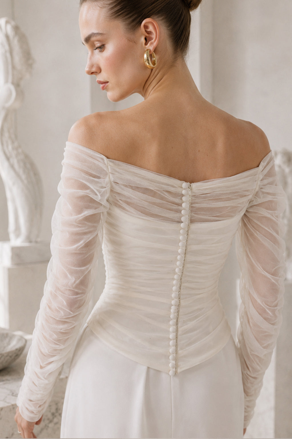 Conjunto de novia Camille