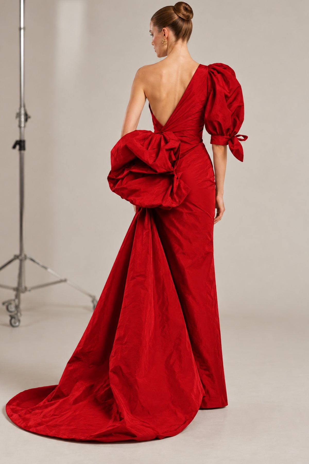Vestido Bonne Nuit rojo