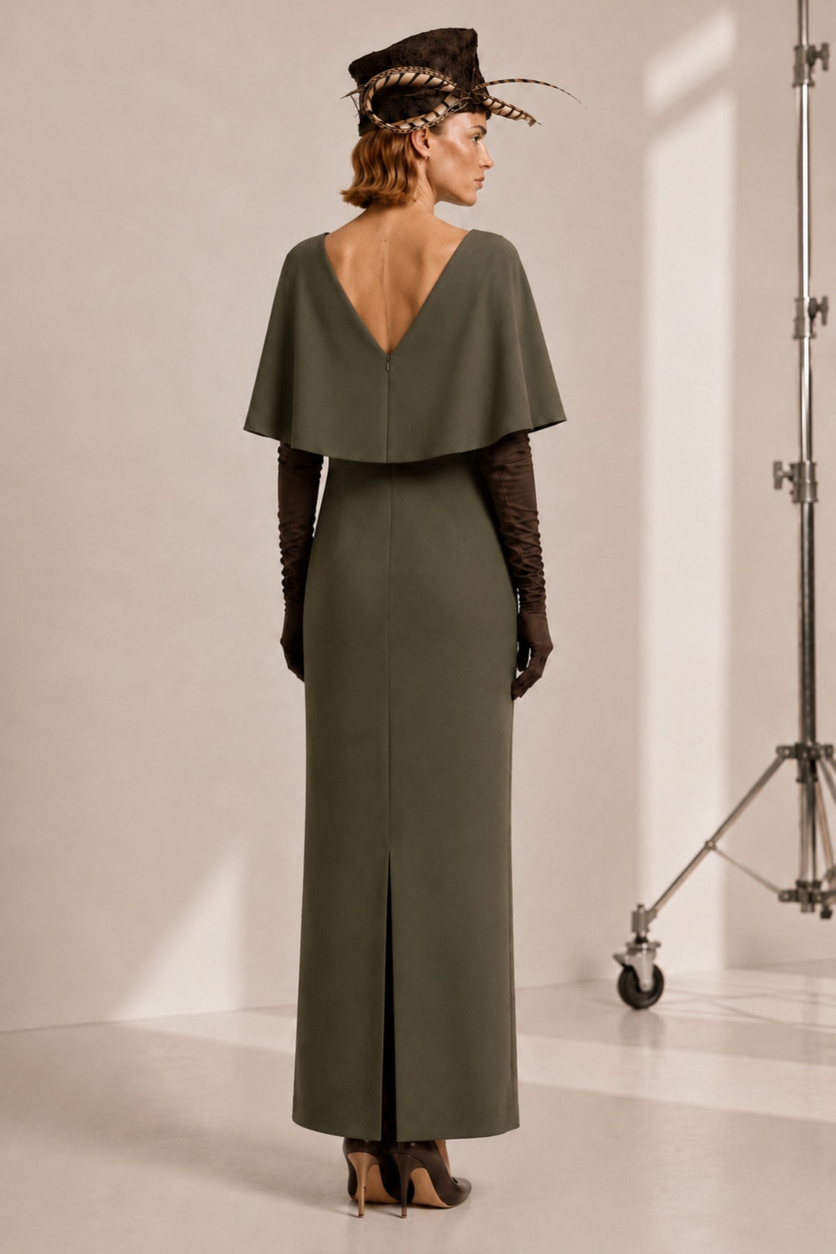 Kibo khaki dress