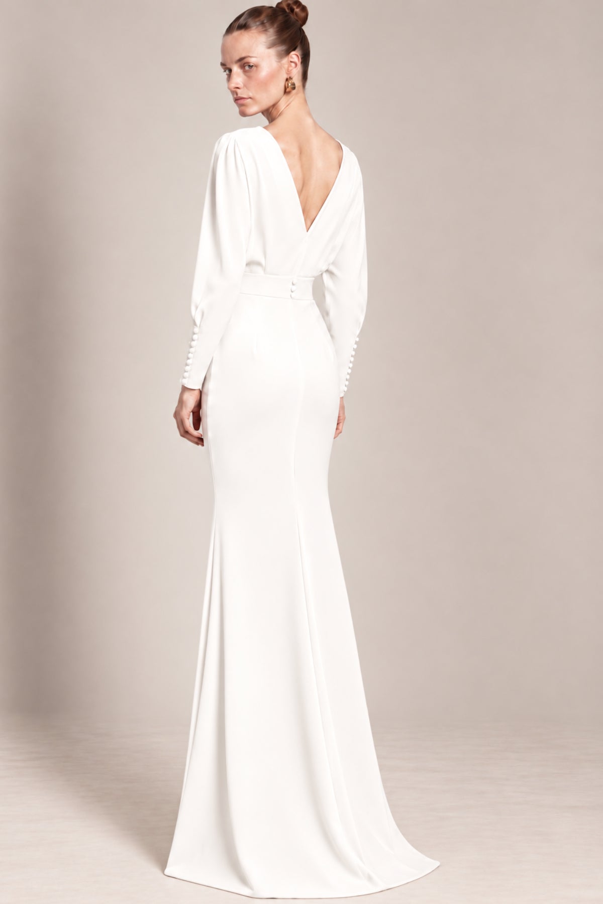 Heloisa white dress