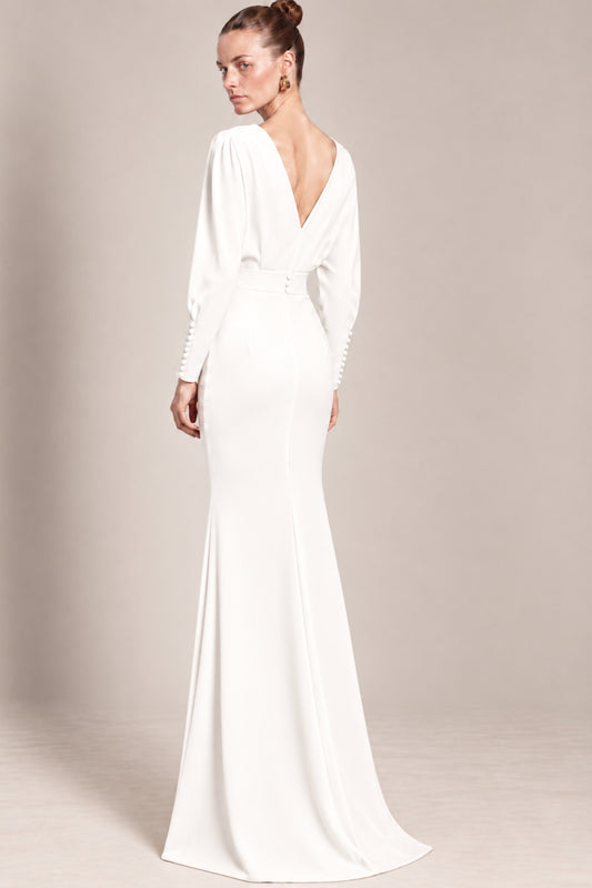 Vestido Heloisa blanco