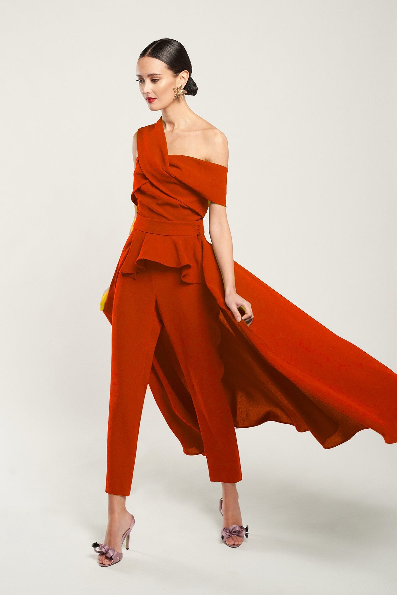 Total look Kate rojo