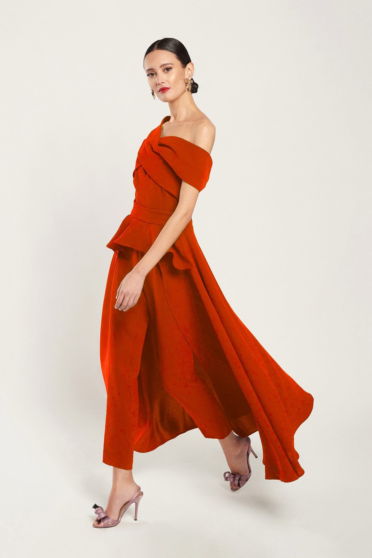 Total look Kate rojo