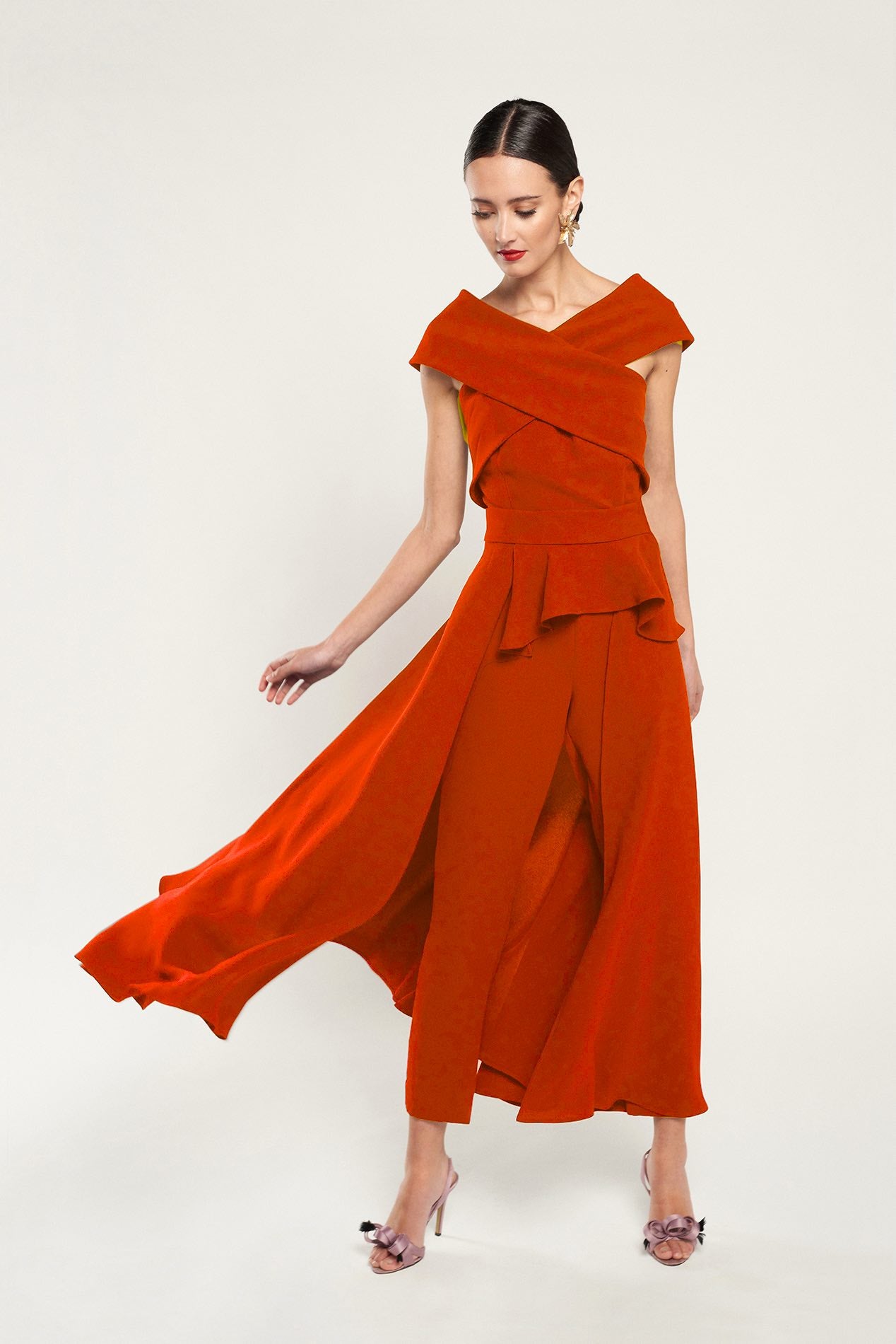 Total look Kate rojo