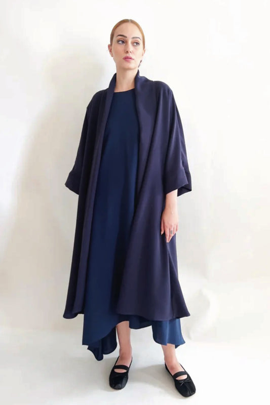 Kimono Satori azul marino