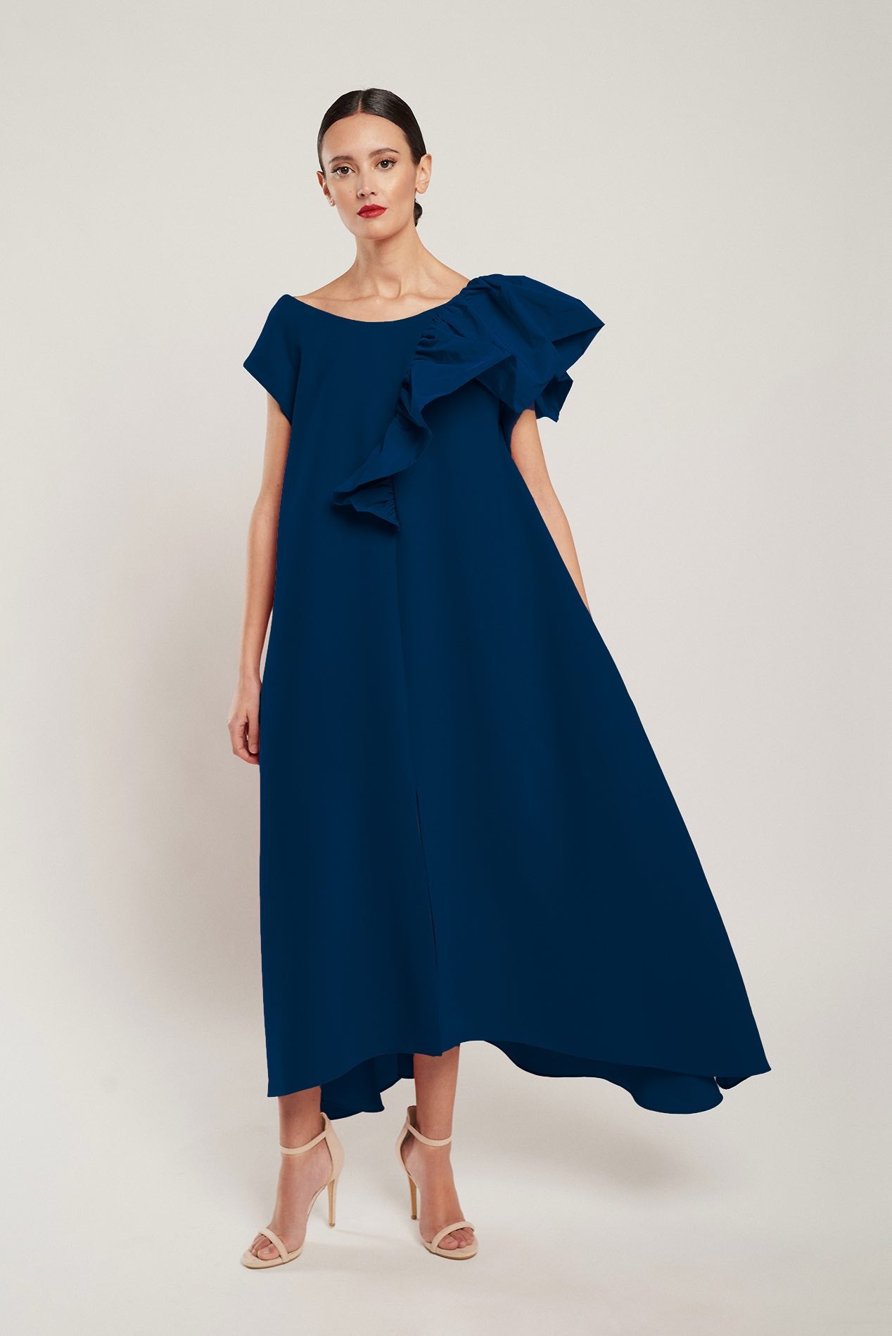 Vestido Laura marino