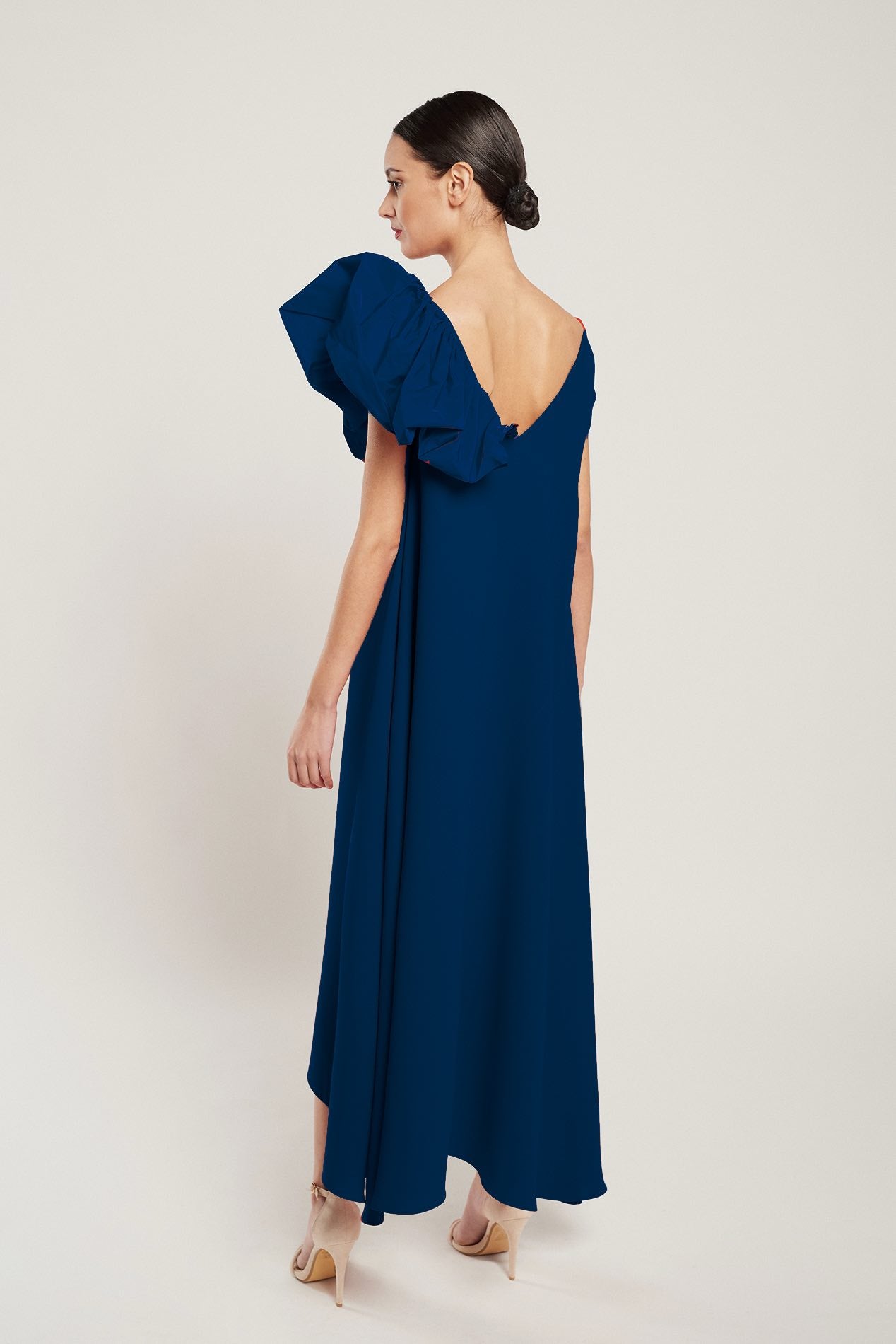 Vestido Laura marino