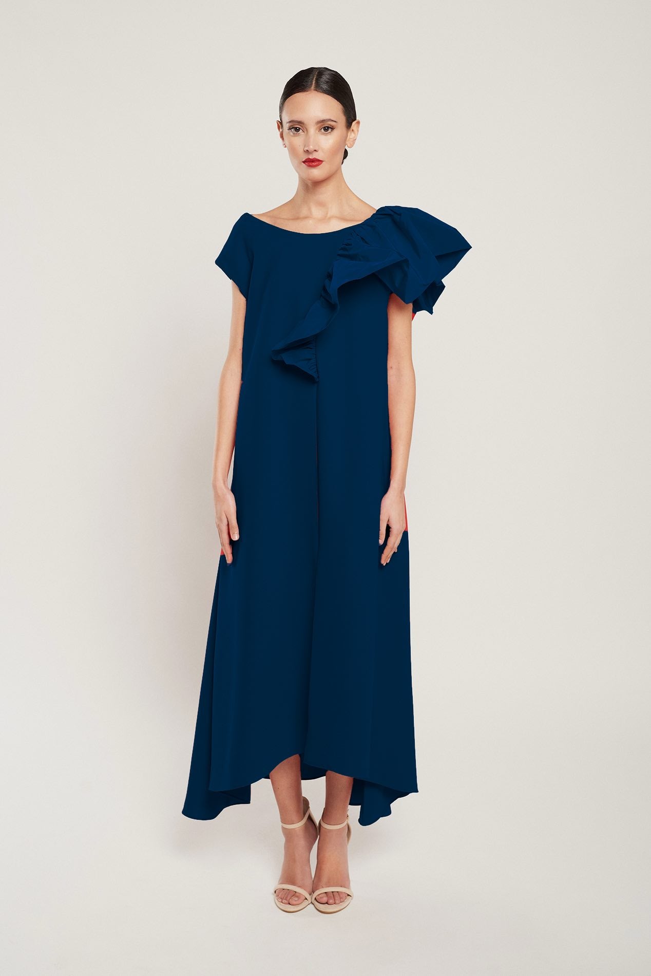 Vestido Laura marino