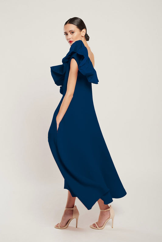 Vestido Laura marino