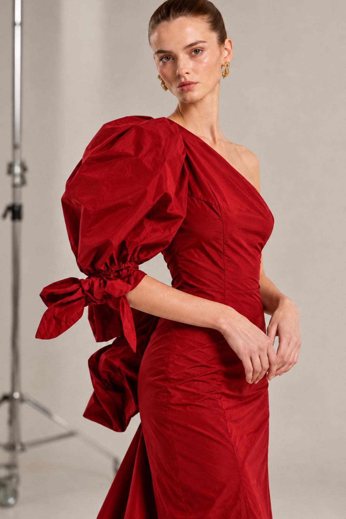 Vestido Bonne Nuit rojo