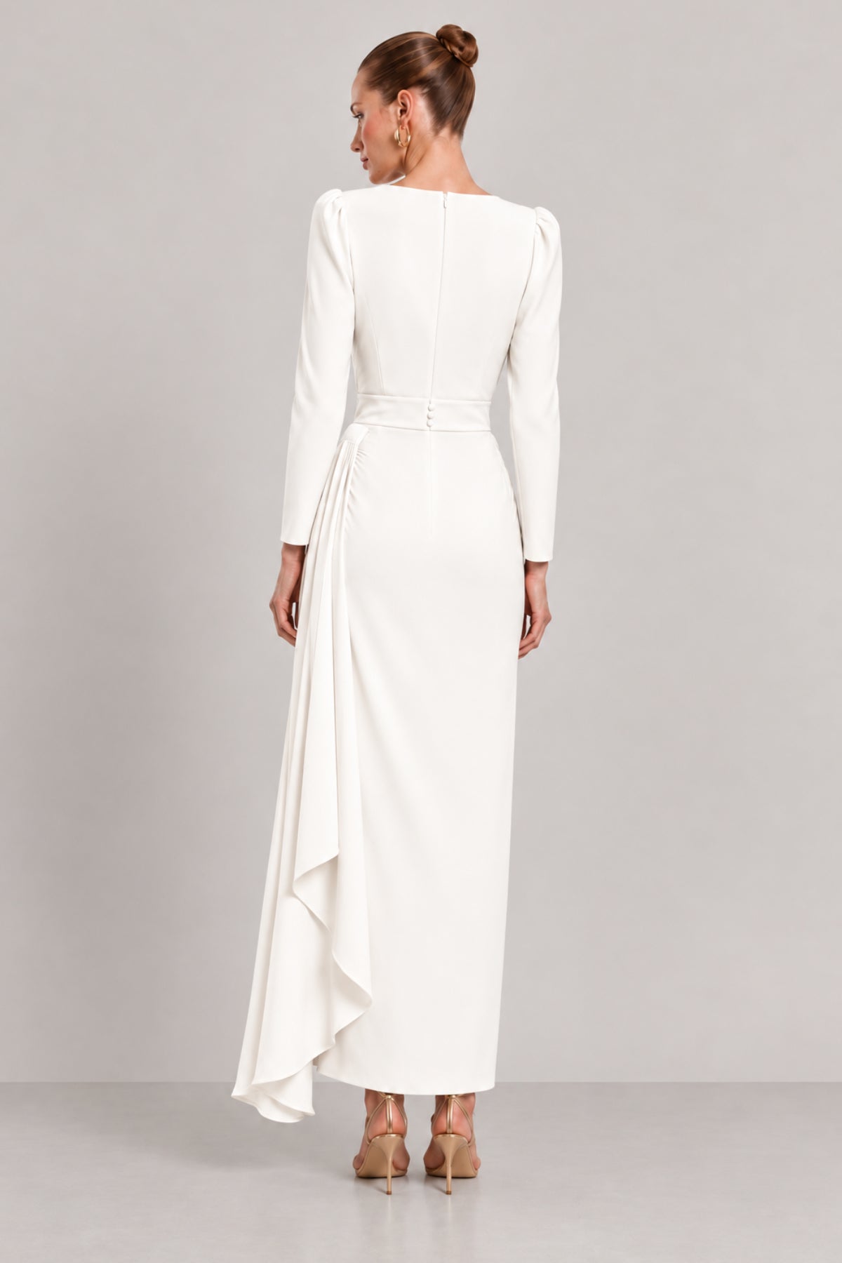 Setsuna White Dress