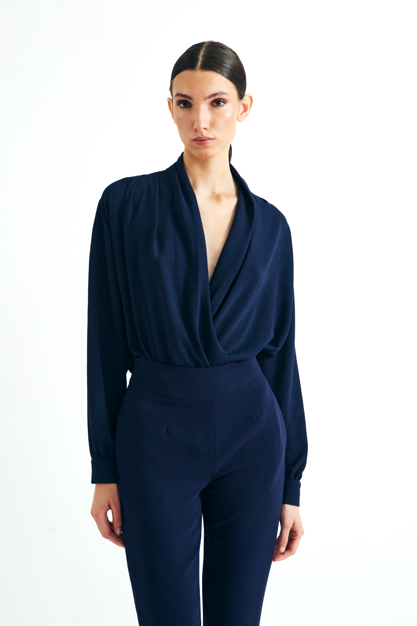 Camisa Berard marino