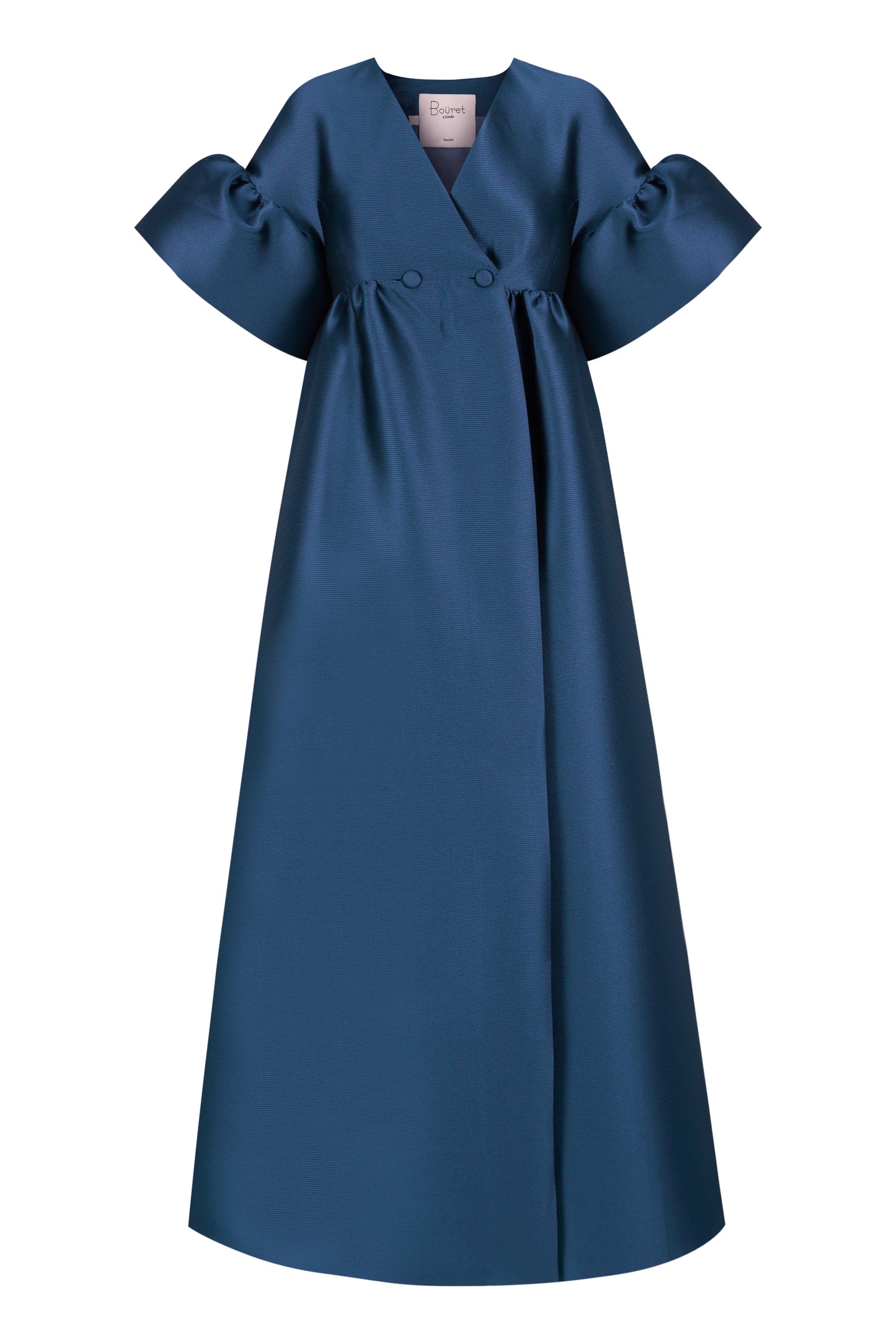 Abrigo-vestido Maruja marino