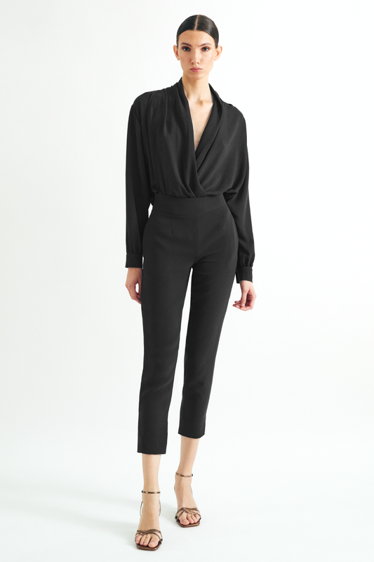 Conjunto dos piezas Berard negro