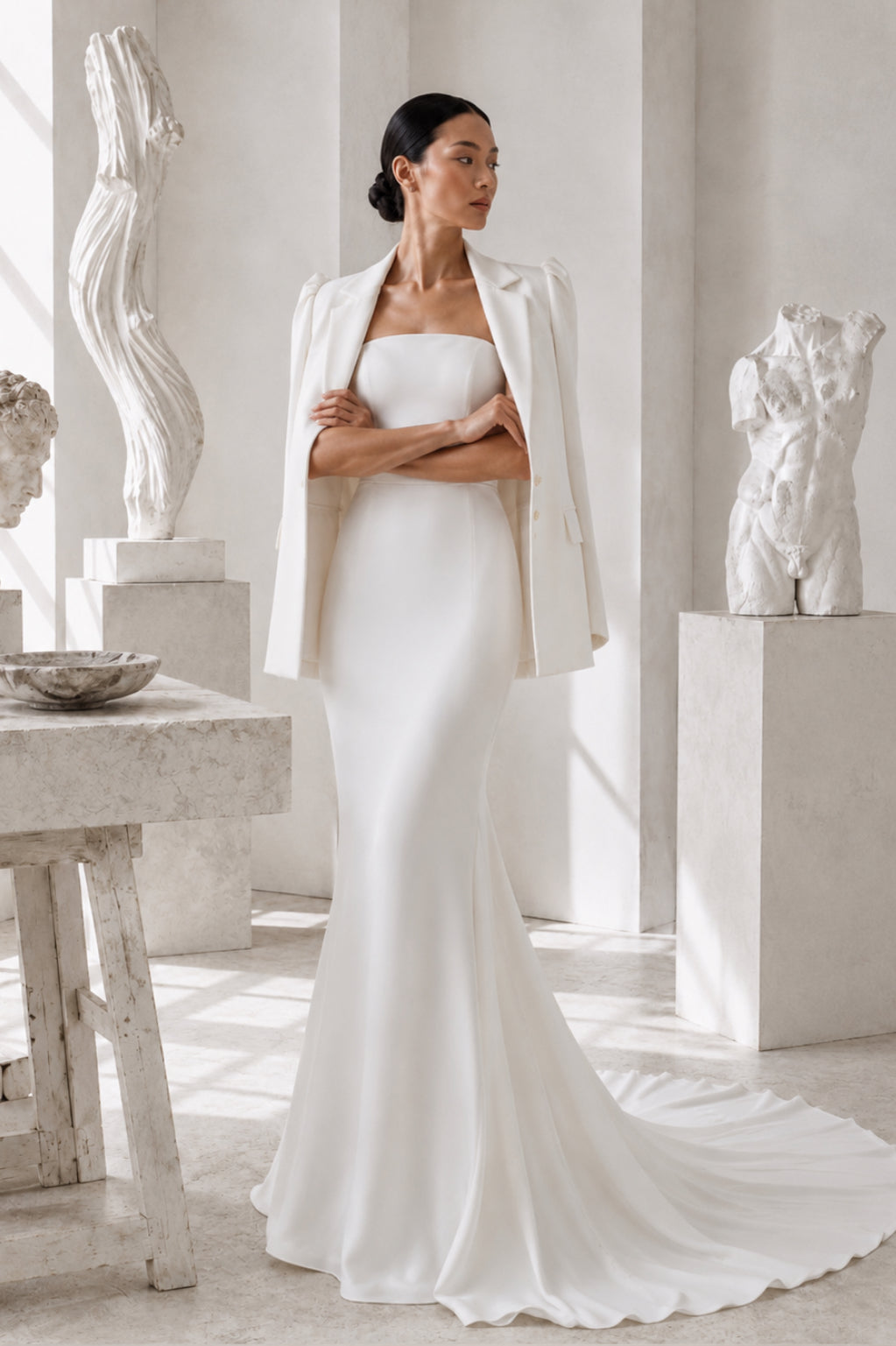 Conjunto de novia Jane