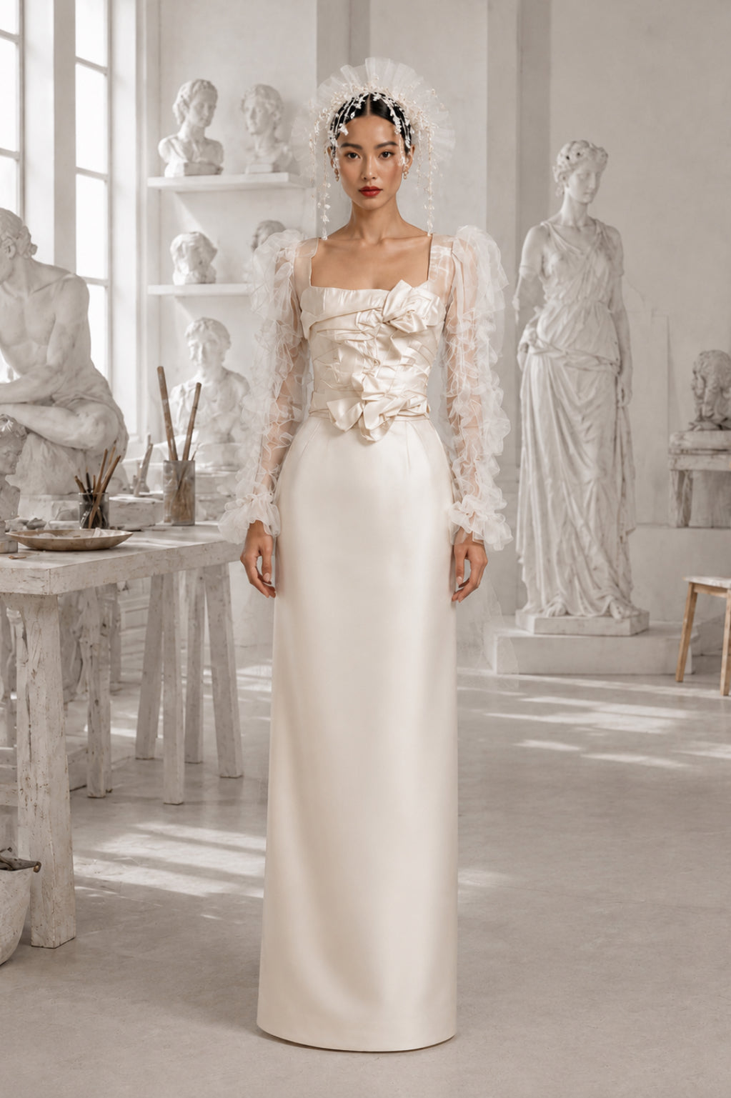 Conjunto de novia Bettina