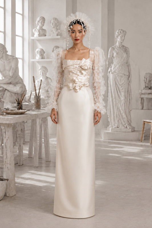 Conjunto de novia Bettina