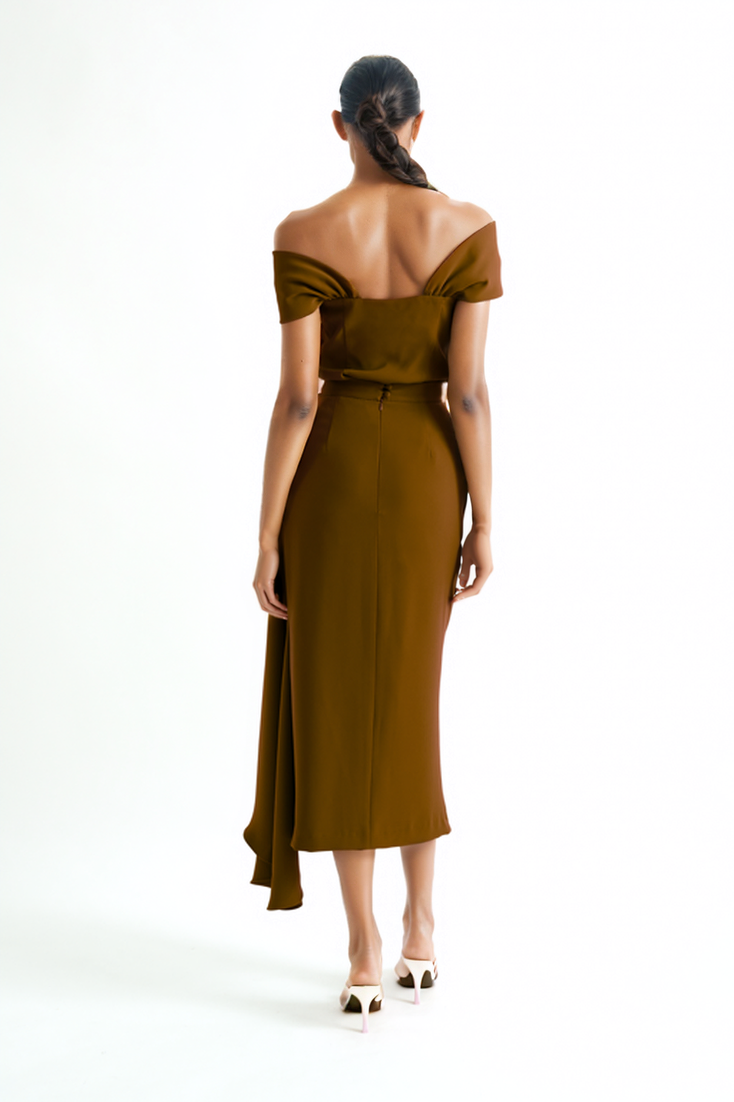 Total look Georgia mocha mousse