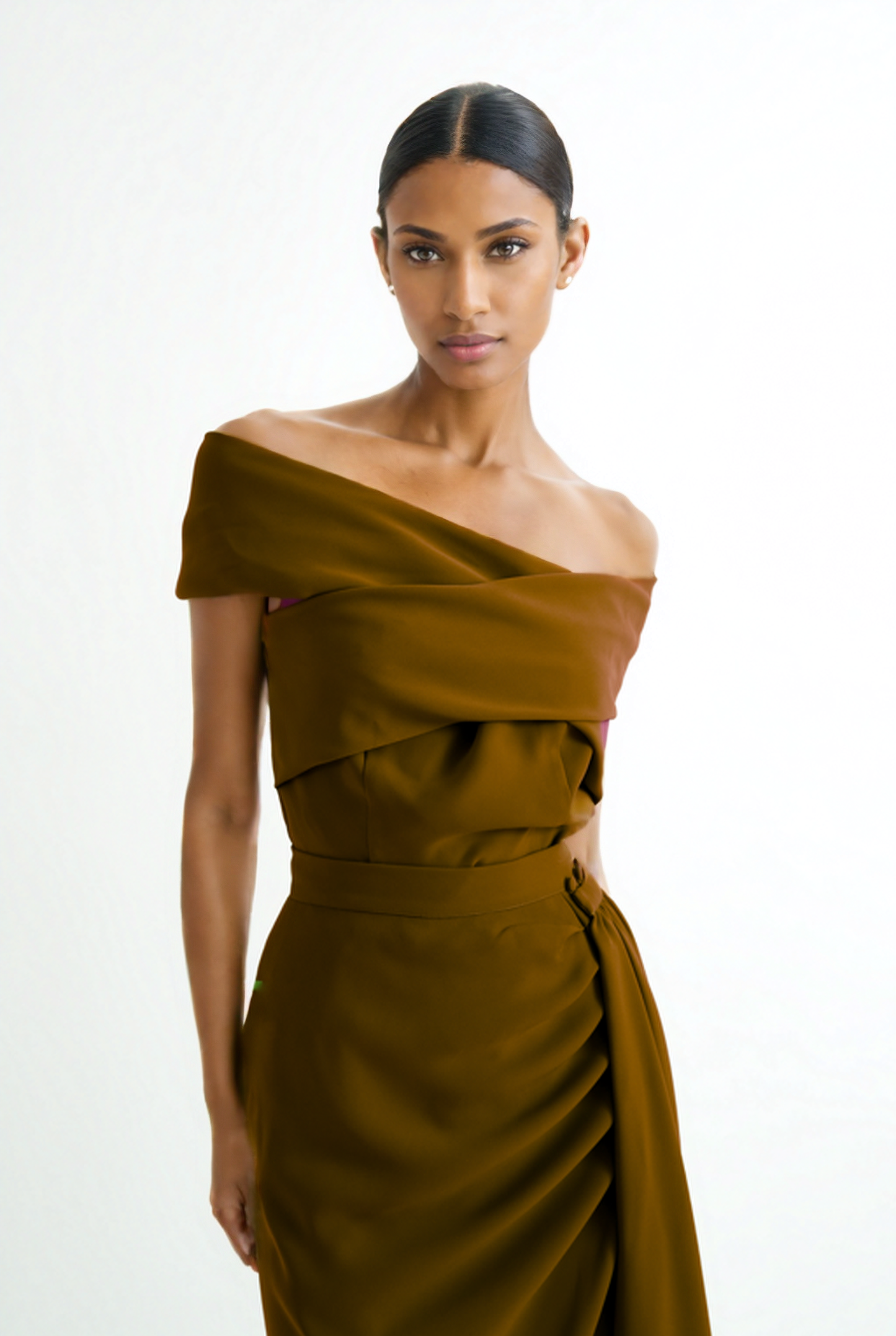 Total look Georgia mocha mousse