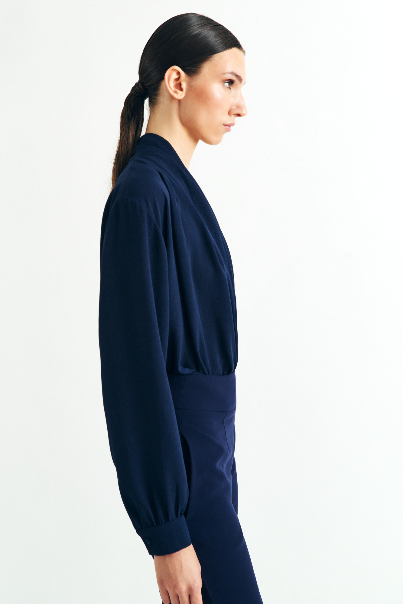 Camisa Berard marino