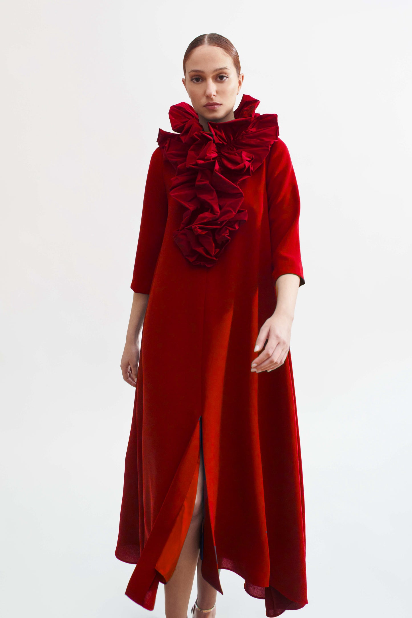 Vestido Thea rojo