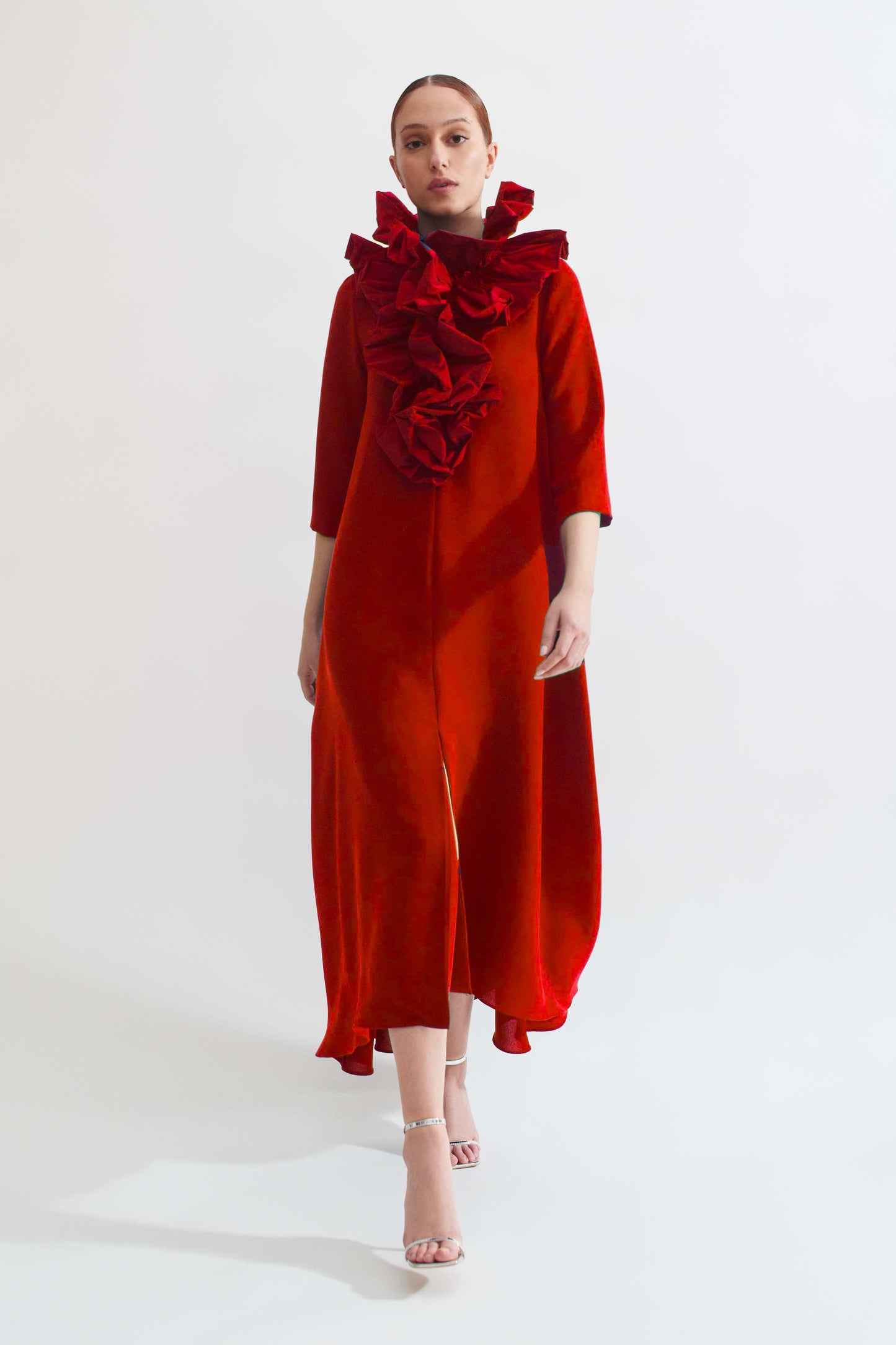 Vestido Thea rojo